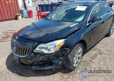 2017 Buick Regal Turbo Premium Ii из США, поврежденный, VIN 2G4GR5GX9H9112636